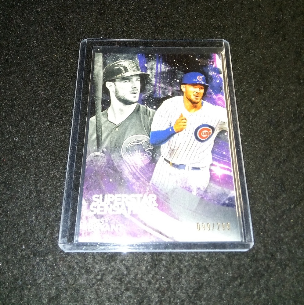 2018 Topps Superstar Sensations Kris Bryant
